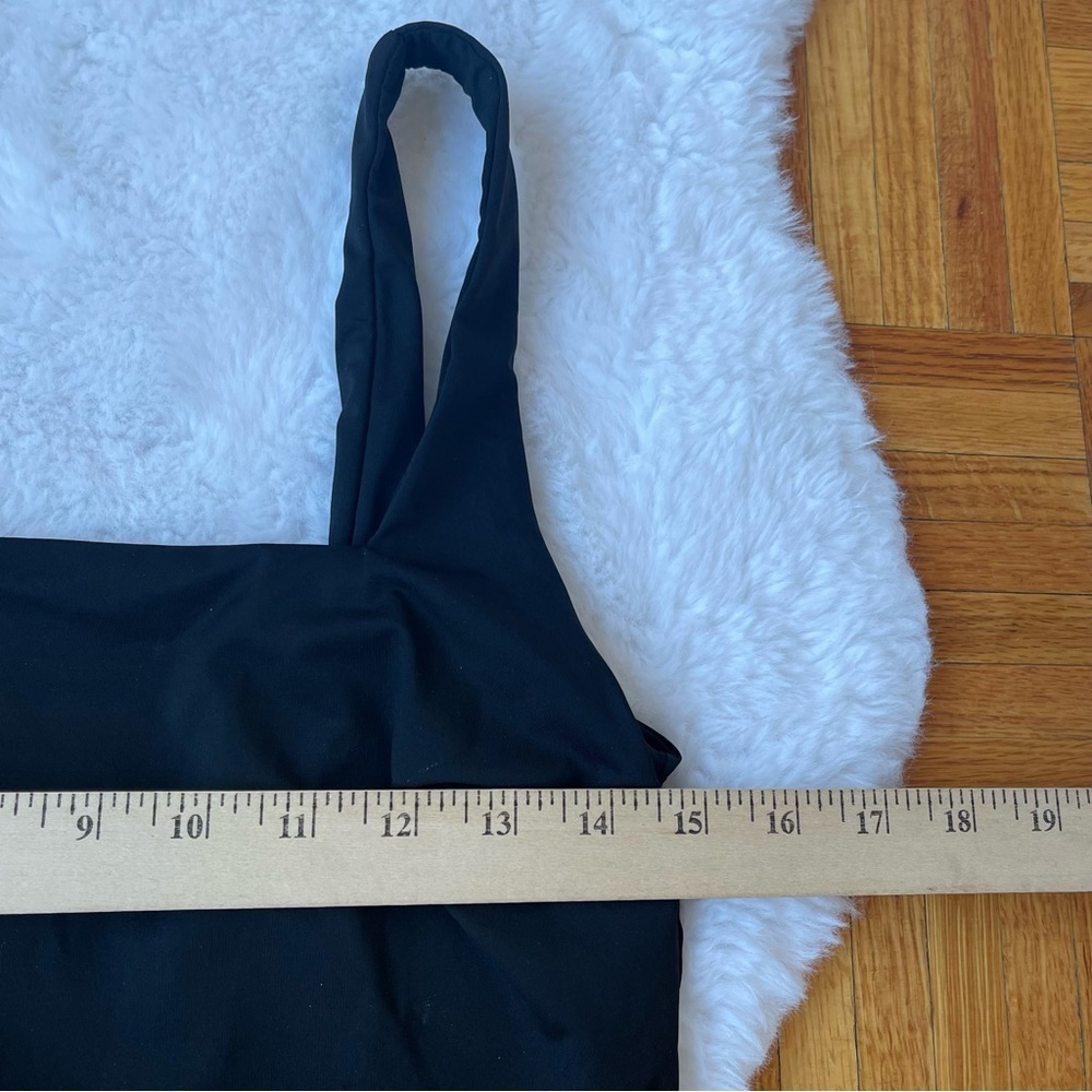 BONDI BORN Gwen Square Neck One-Piece Swimsuit - Picture 4 of 10